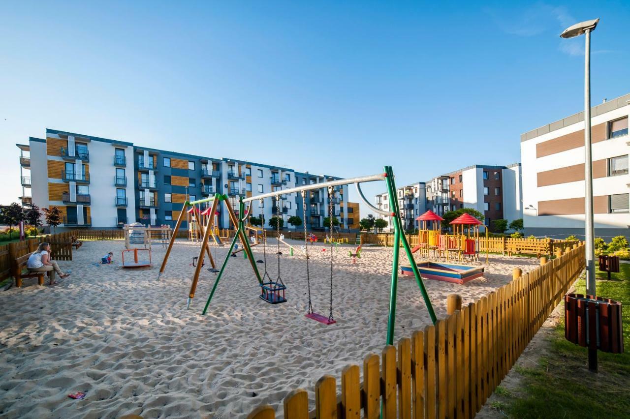 Urban Apart Uniejow Apartment Exterior foto